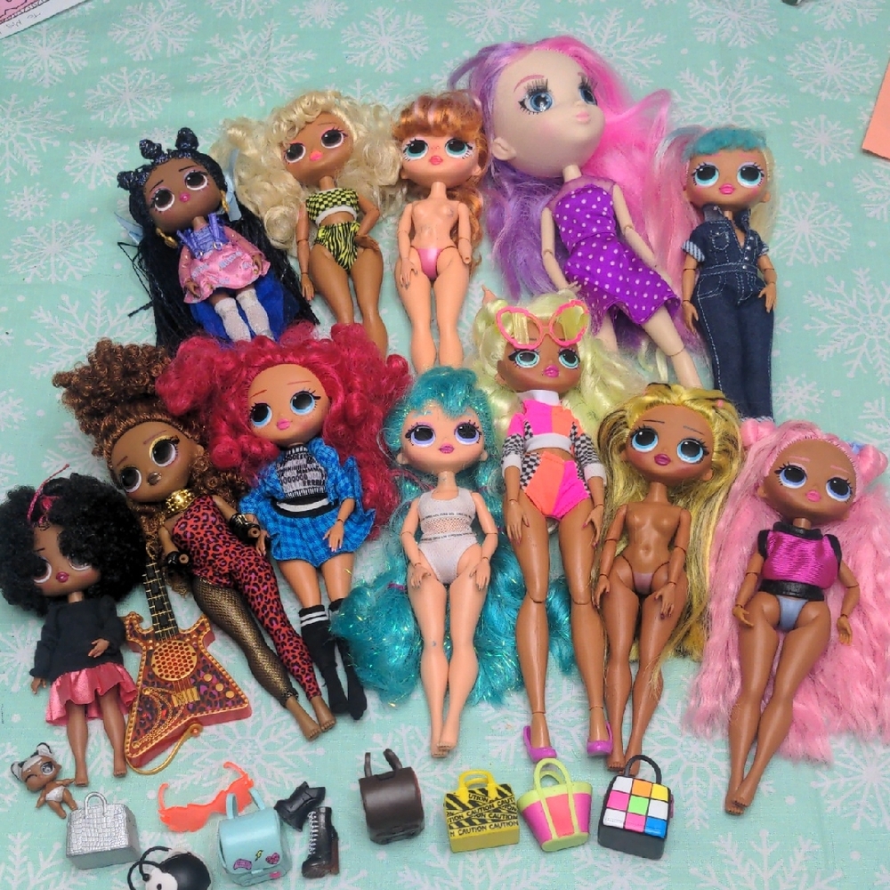 Lol Doll Set